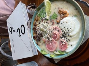 Tajska zupa  at Avocado Vegan Bistro in Gdansk