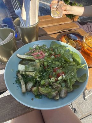 Miska😄 at Avocado Vegan Bistro in Gdansk