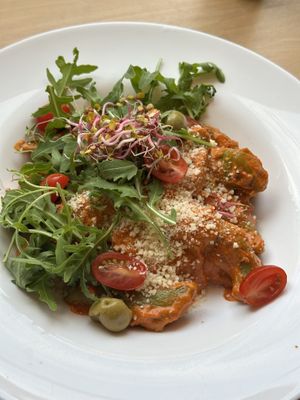 Gnocci   at Avocado Vegan Bistro in Gdansk