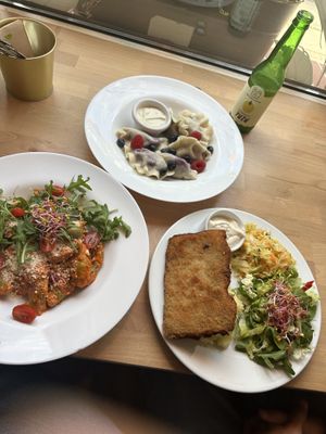   at Avocado Vegan Bistro in Gdansk