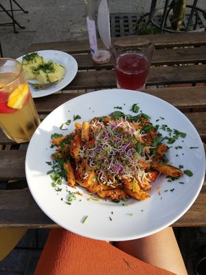 Super tasty! at Avocado Vegan Bistro in Gdansk