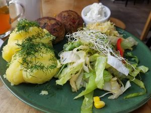 Daily Special at Avocado Vegan Bistro in Gdansk