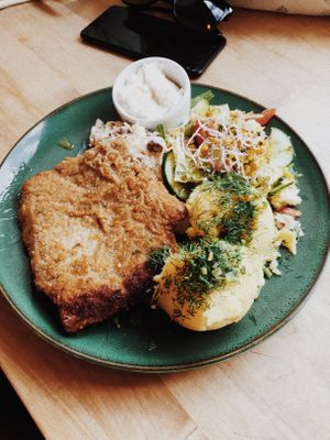 Schabowy!! at Avocado Vegan Bistro in Gdansk