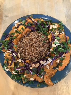 Curry at Avocado Vegan Bistro in Gdansk