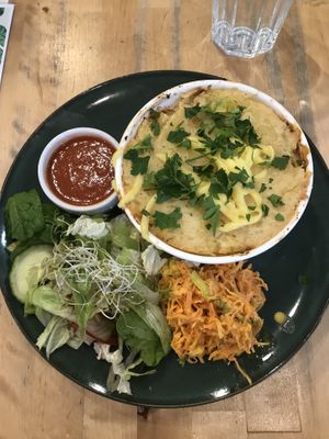 Zapiekanka  at Avocado Vegan Bistro in Gdansk