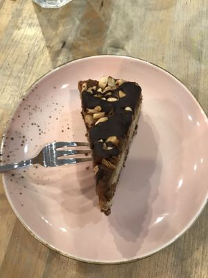 Snickers at Avocado Vegan Bistro in Gdansk