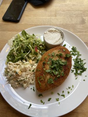 De Volaille at Avocado Vegan Bistro in Gdansk