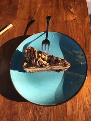 His majesty - Snickers at Avocado Vegan Bistro in Gdansk