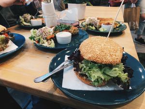 🍴❤️ at Avocado Vegan Bistro in Gdansk