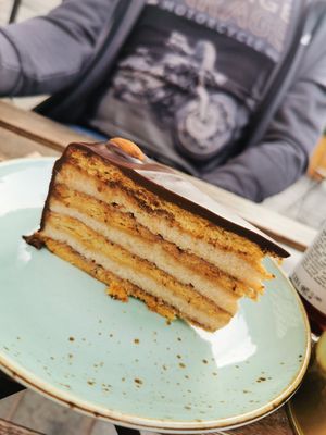 Agawnik, amazing. at Avocado Vegan Bistro in Gdansk