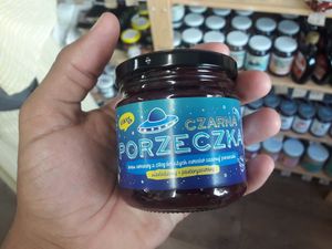 Cool jam at Avocado Vegan Bistro in Gdansk