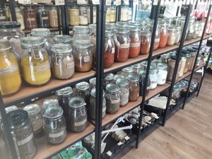 More spices/seasonings at Avocado Vegan Bistro in Gdansk