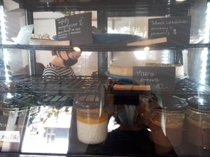 Desserts with prices at Avocado Vegan Bistro in Gdansk