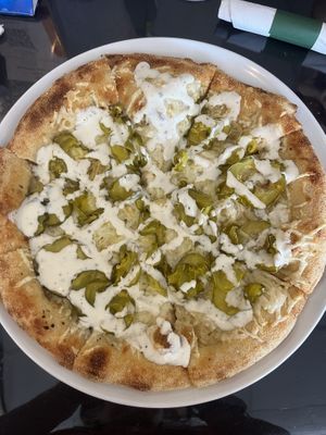   at Pizza Buzz in Watauga