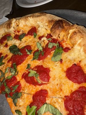 Vegan Margherita  at Pizza Buzz in Watauga