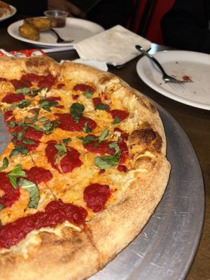 Vegan Margherita  at Pizza Buzz in Watauga