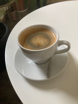 Coffee at DAMKA • cafè & bakery in Krakow