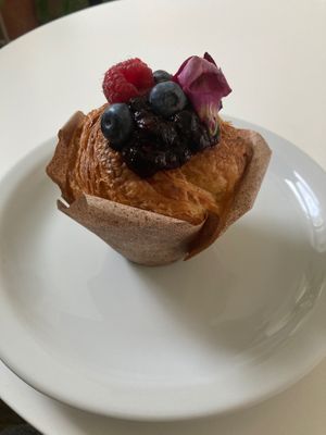 Cruffin  at DAMKA • cafè & bakery in Krakow