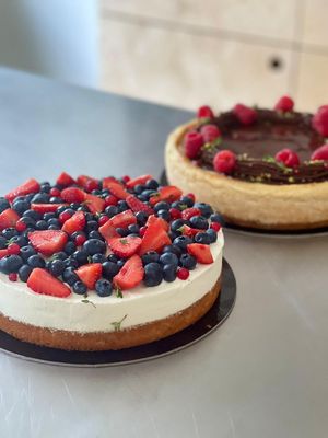  at DAMKA • cafè & bakery in Krakow