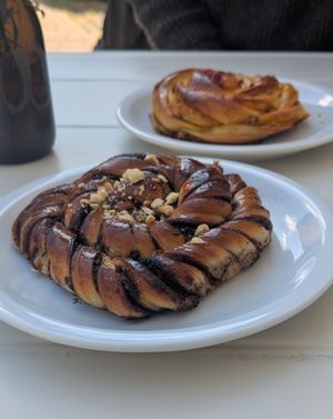  at DAMKA • cafè & bakery in Krakow