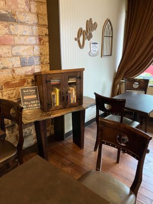  at The Golden Rule Coffee House in Redwood Falls