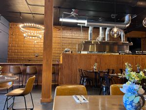 Interior  at Tasty Experience Bistro in Worcester