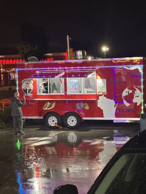 The food truck   at Zayno's Falafel in Milwaukee
