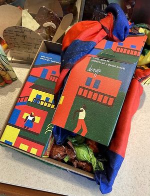 They make temporary editions for instance this one inspired by Brazilian singer Gilberto Gil at Dengo in Paris