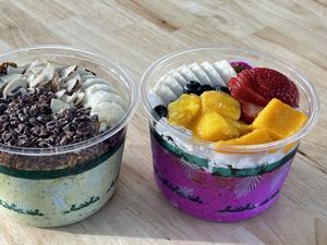   at Lanikai Juice in Kailua