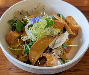 Bloody Mary salad at Eden Hill Restaurant in Seattle