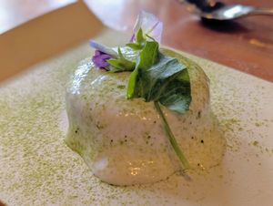 Dessert at Eden Hill Restaurant in Seattle