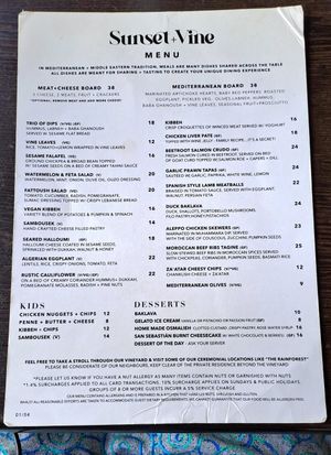  at Sunset+Vine in Bobs Farm