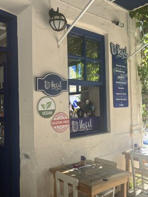 General view  at Vasil Coffee & Bakery  in Canakkale