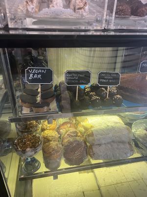Vegan bars   at Vasil Coffee & Bakery  in Canakkale