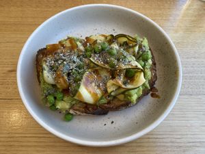 Green Breakfast (vegan)  at Rudimentary  in Footscray