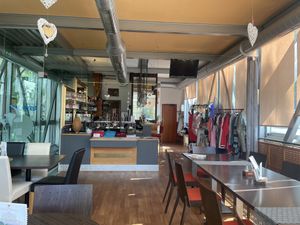  upper floor  at Cafe Styria in Leoben