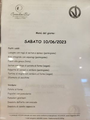  at Ceccolinibio in Ravenna