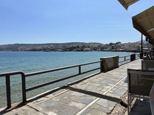 views   at Sandbar in Crete