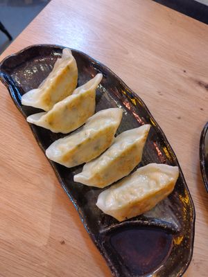 Vegan Gyoza at Ramen IPPIN Kaiserslautern in Kaiserslautern