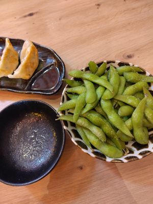Edamame at Ramen IPPIN Kaiserslautern in Kaiserslautern