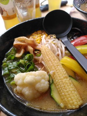 Vegane Ramen at Ramen IPPIN Kaiserslautern in Kaiserslautern