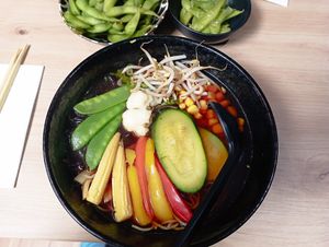 Soyu Ramen at Ramen IPPIN Kaiserslautern in Kaiserslautern