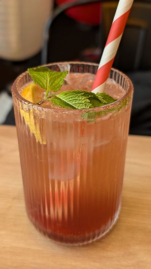Erdbeer 🍓 Soda at Ramen IPPIN Kaiserslautern in Kaiserslautern