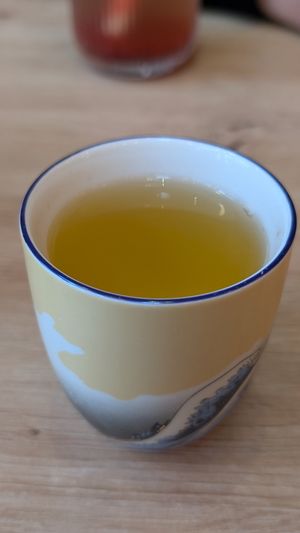 Grüner 🌱 Tee at Ramen IPPIN Kaiserslautern in Kaiserslautern