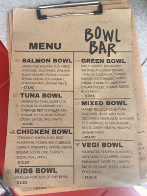   at Bowl Bar in Bled