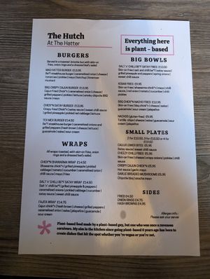  at The Hutch at The Hatter in Edinburgh