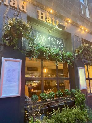   at The Hutch at The Hatter in Edinburgh