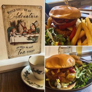   at The Hutch at The Hatter in Edinburgh