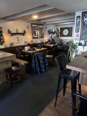  Inside   at The Hutch at The Hatter in Edinburgh