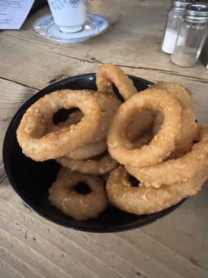 Scottish side salad   at The Hutch at The Hatter in Edinburgh